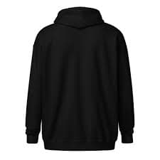 Black Hoodie by HushHood