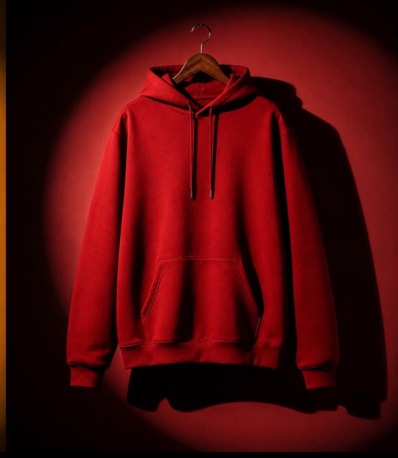 Black Hoodie by HushHood